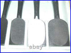 2nd Hidari Hisasaku Oire Nomi Japanese Bench Chisels Set of 10 Ikegami Taknobu