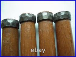 3rd Kunikei Oire Nomi Japanese Bench Chisels Set of 6 Used