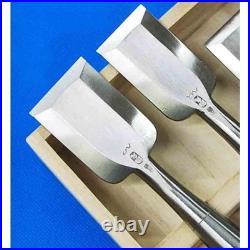 3rd Sukemaru Oire Nomi Japanese Bench Chisels HSS Steel Red Oak Set of 10 New