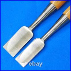 3rd Sukemaru Oire Nomi Japanese Bench Chisels HSS Steel Red Oak Set of 10 New