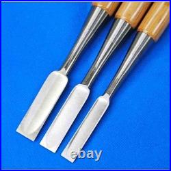 3rd Sukemaru Oire Nomi Japanese Bench Chisels HSS Steel Red Oak Set of 10 New