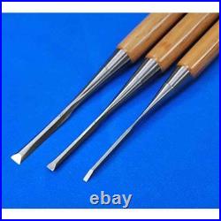 3rd Sukemaru Oire Nomi Japanese Bench Chisels HSS Steel Red Oak Set of 10 New