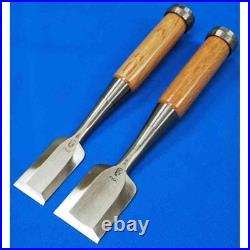 3rd Sukemaru Oire Nomi Japanese Bench Chisels HSS Steel Red Oak Set of 5 New