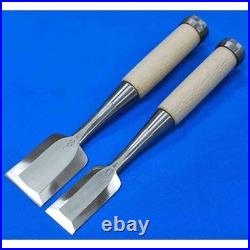 3rd Sukemaru Oire Nomi Japanese Bench Chisels HSS Steel White Oak Set of 5 New