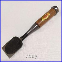 42.0 mm Chisel Japanese Traditional Woodworking Carpentry Oire Nomi Vintage