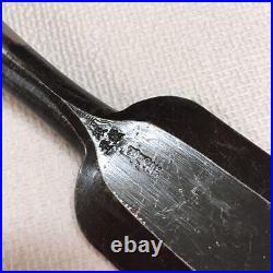 42.0 mm Chisel Japanese Traditional Woodworking Carpentry Oire Nomi Vintage