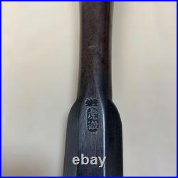 4pc Japanese Chisel Set Oire Nomi KOTETSU & NAOHIDE Sharpened Ready to Use Wood