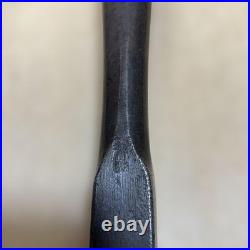 4pc Japanese Chisel Set Oire Nomi KOTETSU & NAOHIDE Sharpened Ready to Use Wood