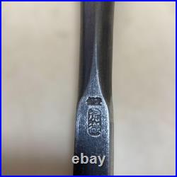 4pc Japanese Chisel Set Oire Nomi KOTETSU & NAOHIDE Sharpened Ready to Use Wood