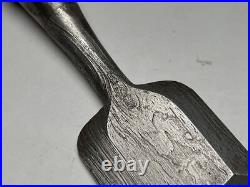 54.0 mm Chisel Japanese Traditional Woodworking Carpentry Oire Nomi Vintage