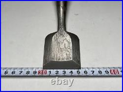 54.0 mm Chisel Japanese Traditional Woodworking Carpentry Oire Nomi Vintage