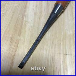 6 mm Chisel Oire Nomi L23 cm Japanese Vintage Carpentry Woodworking Tool Unused