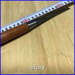 6 mm Chisel Oire Nomi L23 cm Japanese Vintage Carpentry Woodworking Tool Unused
