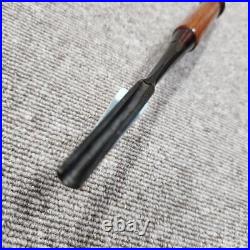 9.0 mm Chisel Japanese Woodworking Carpentry Hand Tools Oire Tsubo Nomi Vintage