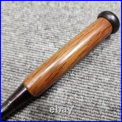 9.0 mm Chisel Japanese Woodworking Carpentry Hand Tools Oire Tsubo Nomi Vintage