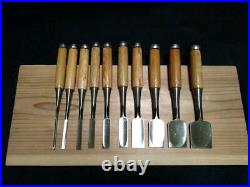 Chamfer Tool Oire Nomi Japanese Traditional Chisels Professional Koshihiko WithTRK