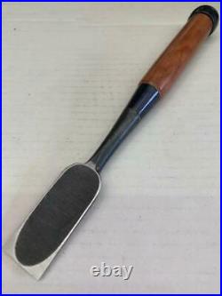 Chisel Japanese Carpenter Kagemitsu Oire Nomi 24mm Hand Tool Chamfer Woodworking