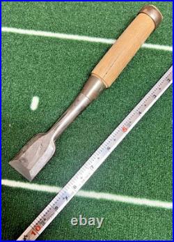 Chiyoduru Oire Nomi Japanese Bench Chisel Mentori 36mm Used