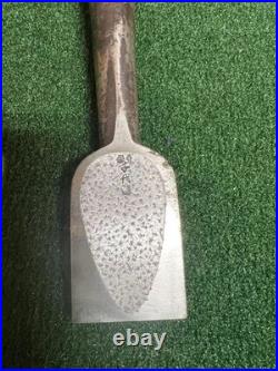 Chiyoduru Oire Nomi Japanese Bench Chisel Mentori 36mm Used