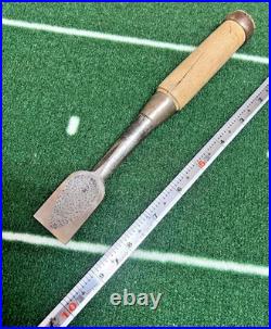 Chiyoduru Oire Nomi Japanese Bench Chisel Mentori 36mm Used