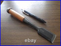 Doshin 30.0 mm Chisel Japanese Woodworking Carpentry Tools Oire Nomi Vintage