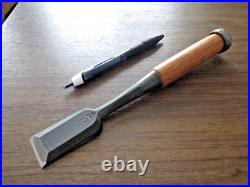 Doushin Tasai Oire Nomi Japanese Bench Chisel 30mm / 214mm Unused