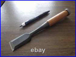 Doushin Tasai Oire Nomi Japanese Bench Chisel 30mm / 214mm Unused