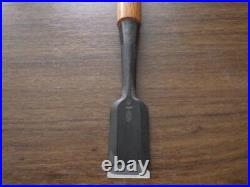 Doushin Tasai Oire Nomi Japanese Bench Chisel 30mm / 214mm Unused