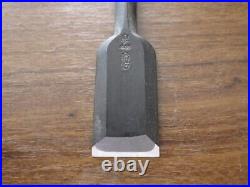 Doushin Tasai Oire Nomi Japanese Bench Chisel 30mm / 214mm Unused