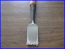 Doushin Tasai Oire Nomi Japanese Bench Chisel 30mm / 214mm Unused