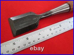 EA052 Japanese OIRE NOMI Chisel Takashiba 42mm Carpenter Hand Tool Vintage