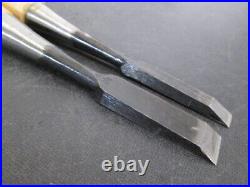 EA425 Japanese Oire NOMI Chisel 9mm & 15mm Blade Width OZEKI 2pieces