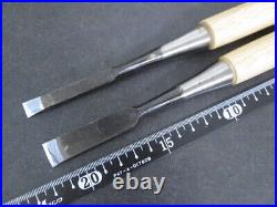 EA427 Japanese Oire NOMI Chisel 9mm 15mm Blade Width oozeki 2piece carpentry