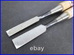 EA427 Japanese Oire NOMI Chisel 9mm 15mm Blade Width oozeki 2piece carpentry