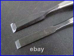 EA514 Japanese OIRE NOMI Chisel 12mm 15mm Blade Width 2piece carpentry