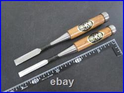 EA515 Japanese OIRE NOMI Chisel 9mm 12mm Blade Width ONISI2piece carpentry