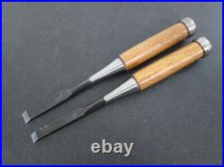 EA515 Japanese OIRE NOMI Chisel 9mm 12mm Blade Width ONISI2piece carpentry