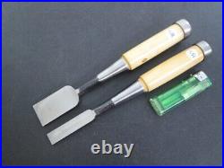 EA522 Japanese OIRE NOMI Chisel 15mm 30mm Blade Width ONISI 2piece carpentry