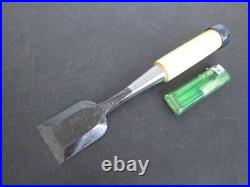 EA528 Japanese OIRE NOMI Chisel 42mm Blade Width carpentry tool