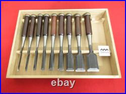 EC325 Japan FUKUMARU Chisel 3 6 9 12 15 18 24 30 36mm 9pcs carpentry tools NOMI EC325 Japan FUKUMARU Chisel 3 6 9 12 15 18 24 30 36mm 9pcs carpentry tools NOMI