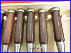 EC325 Japan FUKUMARU Chisel 3 6 9 12 15 18 24 30 36mm 9pcs carpentry tools NOMI EC325 Japan FUKUMARU Chisel 3 6 9 12 15 18 24 30 36mm 9pcs carpentry tools NOMI