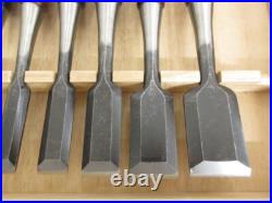 EC325 Japan FUKUMARU Chisel 3 6 9 12 15 18 24 30 36mm 9pcs carpentry tools NOMI EC325 Japan FUKUMARU Chisel 3 6 9 12 15 18 24 30 36mm 9pcs carpentry tools NOMI