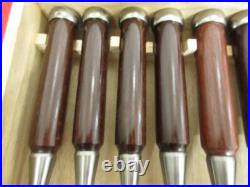 EC325 Japan FUKUMARU Chisel 3 6 9 12 15 18 24 30 36mm 9pcs carpentry tools NOMI EC325 Japan FUKUMARU Chisel 3 6 9 12 15 18 24 30 36mm 9pcs carpentry tools NOMI
