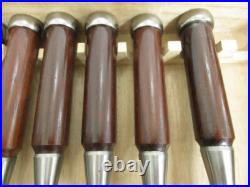EC325 Japan FUKUMARU Chisel 3 6 9 12 15 18 24 30 36mm 9pcs carpentry tools NOMI EC325 Japan FUKUMARU Chisel 3 6 9 12 15 18 24 30 36mm 9pcs carpentry tools NOMI