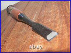 Eitoshi Oire Nomi Japanese Bench Chisels Mentori 18mm Unused