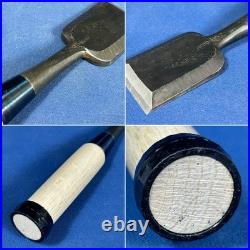 Fujihiro Oire Nomi Japanese Bench Chisels White Steel #2 White Oak Set of 10
