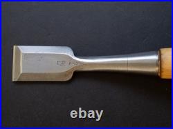 Fujikawa Nezumi? 30mm 215mm Japanese Bench Chisel Oire Nomi Powdered HSS