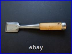 Fujikawa Nezumi? 36mm 215mm Japanese Bench Chisel Oire Nomi Powdered HSS