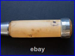 Fujikawa Nezumi? 36mm 215mm Japanese Bench Chisel Oire Nomi Powdered HSS