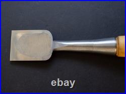 Fujikawa Nezumi? 36mm 215mm Japanese Bench Chisel Oire Nomi Powdered HSS